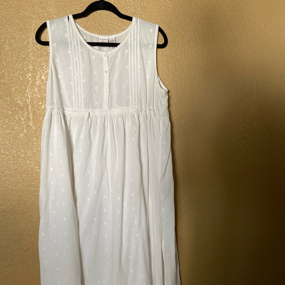 Gillian and O’Malley women’s white nightdress xxl